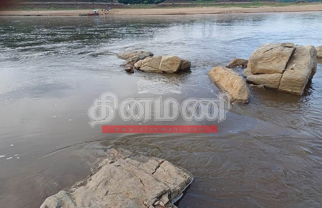 மேட்டூர் அணை நிலவரம்!