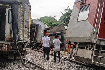 சண்டீகா் - திப்ரூகா் விரைவு ரயில் விபத்துக்கான காரணம்?விசாரணைக் குழு அறிக்கை