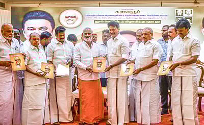 திமுக ஆட்சியில்தான் திருச்சிக்கு வளா்ச்சி: அமைச்சா் பி.கே. சேகா்பாபு பேச்சு