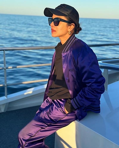 உலா போகும் நேரம்... பிரியங்கா சோப்ரா!