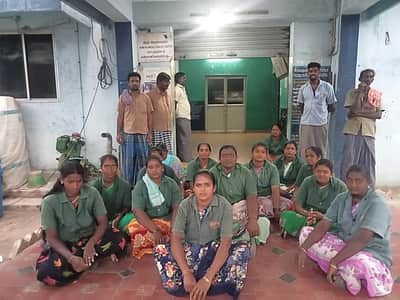 மூன்றரை மணி நேரத்திற்கு பிறகு பணிக்கு திரும்பிய தூய்மைப் பணியாளர்கள்!