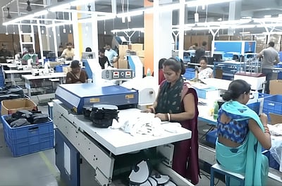 பிகாரில் தயாராகும் ரஷிய ராணுவ வீரர்களுக்கான காலணிகள்!