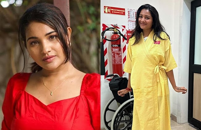 விபத்துக்கு முன் - விபத்துக்குப் பின் சரண்யா துராடி