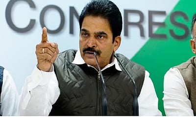 மகாராஷ்டிரம்: கட்சி மாறி வாக்களித்த காங்கிரஸ் எம்எல்ஏக்கள் மீது நடவடிக்கை: கே.சி.வேணுகோபால்