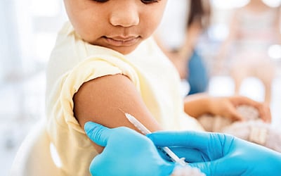 இந்தியாவில் ஒரு தடுப்பூசி கூட செலுத்தாத நிலையில் 16 லட்சம் குழந்தைகள்