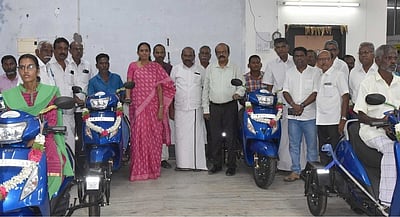 அண்ணாமலைக்கு அரசியல் நாகரிகம் தெரியாது -செ. ஜோதிமணி