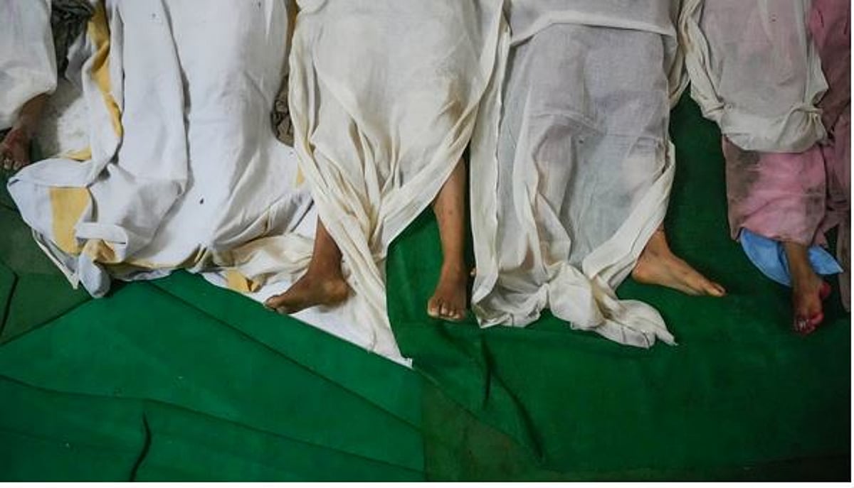 ஹாத்ரஸ் சம்பவம்: தில்லிக்கு தப்பியோடிய முக்கிய குற்றவாளி!