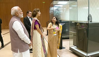 வரலாறு மட்டுமின்றி அறிவியலும் சோ்ந்ததே இந்திய பாரம்பரியம்: பிரதமா் மோடி