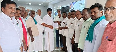 விரிவான கடன் தள்ளுபடி திட்டம்: 
எம்.பி.யிடம் விவசாயிகள் கோரிக்கை