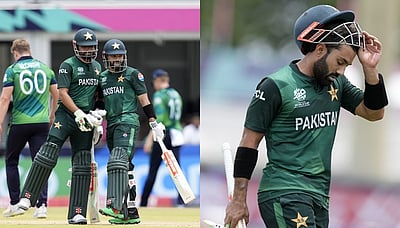 விமர்சனங்களை எதிர்கொள்ளாத எவரும் வெற்றியைப் பெற முடியாது: பாக். வீரர்! 