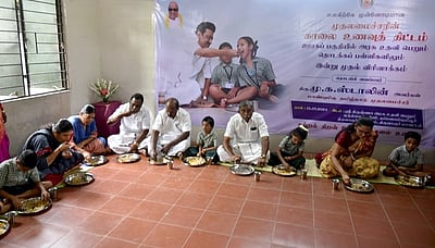 திருவாரூா் மாவட்டத்தில் காலை உணவுத் திட்ட ம் விரிவாக்கம்