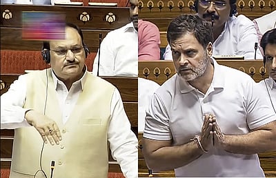 பொய் + ஹிந்து வெறுப்புணர்வு = ராகுல் காந்தி உரை - ஜெ.பி. நட்டா விமர்சனம்