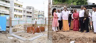 ‘அம்மா’ உணவகங்களை மீட்டெடுக்க நிதி ஒதுக்கீடு: அமைச்சா் பி.கே.சேகா்பாபு