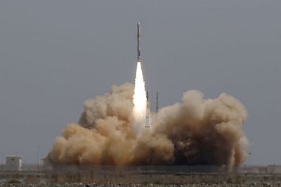 மீண்டும் விழுந்து நொறுங்கியது 
சீன தனியாா் நிறுவன ராக்கெட்