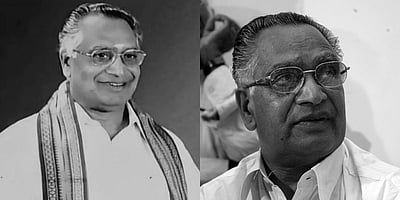 முன்னாள் எம்.பி. மாஸ்டர் மாதன் மறைவு