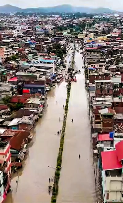 மூழ்கிய நகரங்கள்!