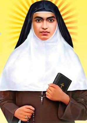 நாகா்கோவில் புனித அல்போன்சா திருத்தல திருவிழா நாளை தொடக்கம்