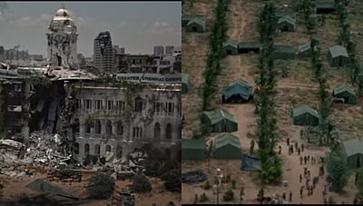 ஹாலிவுட் தரத்தில் கிளிம்ஸ் விடியோ..! ரசிகர்கள் பாராட்டு மழையில் ஹிப்ஹாப் ஆதி!