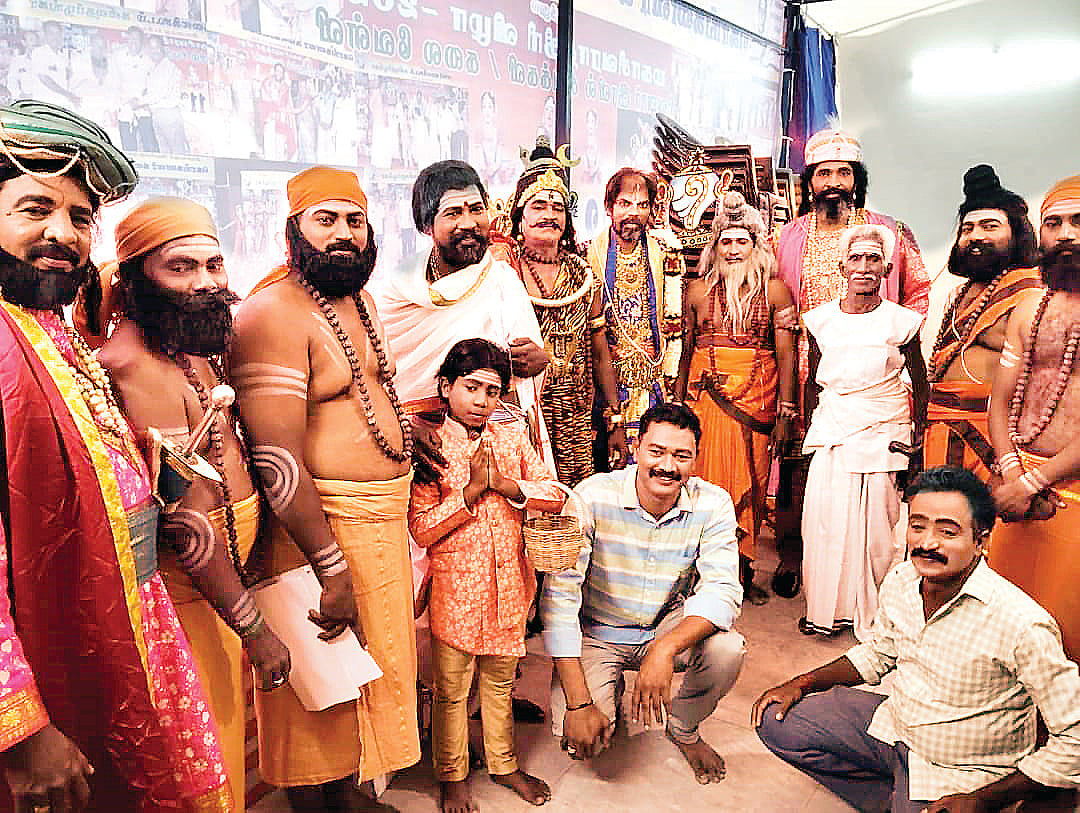 நாடகங்களுக்குப் புத்துயிர்..!