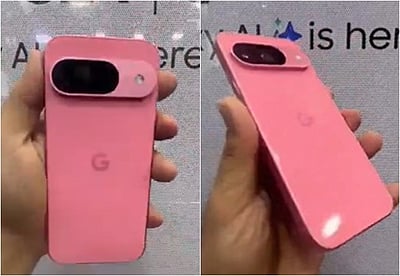 கூகுள் பிக்சல் 9 போன் இப்படித்தான் இருக்குமா? வைரலாகும் விடியோ!