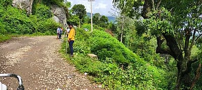 கொடைக்கானலில் மாற்றுச் சாலை: அளவீட்டுப் பணி தொடங்கியது