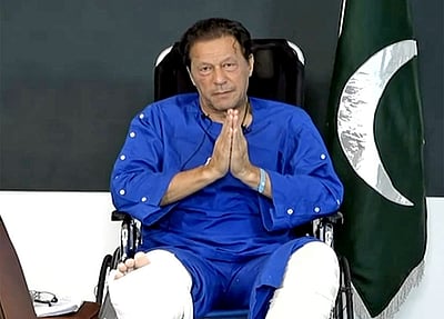 இம்ரான் கான் உயிருக்கு ஆபத்து! -சிறை அவலங்களை அம்பலப்படுத்திய மனைவி