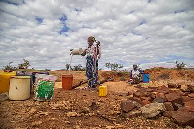 வறட்சியின் பிடியில் தென் ஆப்பிரிக்கா!