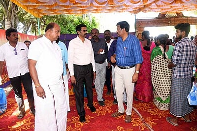 தெற்கு ஆத்தூரில் மக்களுடன் முதல்வா் முகாம்