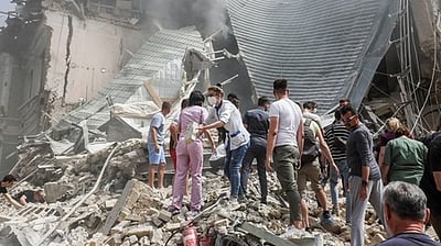 உக்ரைன்: குழந்தைகள் மருத்துவமனையில் ரஷியா ஏவுகணை தாக்குதல் -31 போ் உயிரிழப்பு