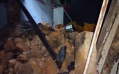 வால்பாறையில் வீட்டின் சுவர் இடிந்ததில் பாட்டி - பேத்தி  பலி!