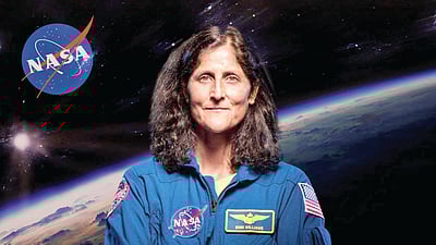 விண்வெளியில் சுனிதா வில்லியம்ஸின் நிலை..