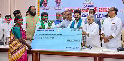 தெலங்கானாவில் விவசாயக் கடன்கள் தள்ளுபடி திட்டம்: முதல்வா் ரேவந்த் ரெட்டி தொடக்கம் முதல் கட்டமாக ரூ.6,098 கோடி விடுவிப்பு