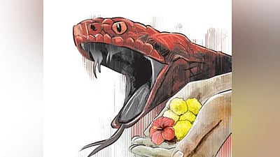 புதுக் கதை! மனிதன் கடித்ததில் பாம்பு செத்தது!