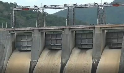பில்லூர் அணை நீர்மட்டம் உயர்வு:  பவானி ஆற்றில் வெள்ளப்பெருக்கு!