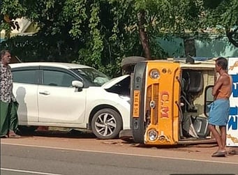 காா் மோதியதில் பெண் உயிரிழப்பு