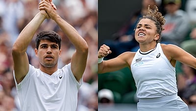 தொடங்கியது விம்பிள்டன்: அல்கராஸ், பாலினி வெற்றி