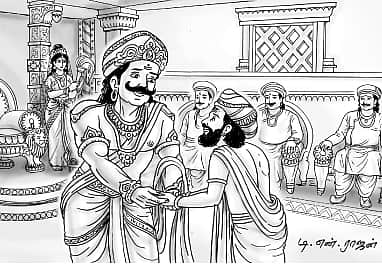 அரசே! வேறு தொழில் தெரியாதே!