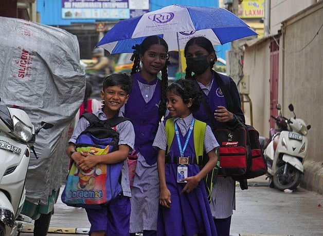 கனமழை: திருவண்ணாமலையில் பள்ளி, கல்லூரிகளுக்கு இன்று (அக்.23) விடுமுறை