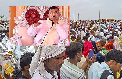 ஹாத்ரஸ் ஆன்மிக கூட்டத்தில் நெரிசல்: யார் இந்த போலே பாபா?