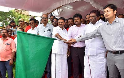 சென்னை, கோவையில் விரைவில் மின்சாரப் பேருந்துகள் இயக்கம் -அமைச்சா் எஸ்.எஸ்.சிவசங்கா்