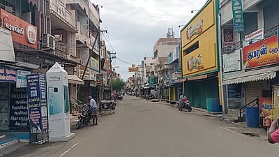 ராசிபுரம் பேருந்து நிலையம் மாற்றத்துக்கு எதிர்ப்பு: கடையடைப்பு போராட்டம்!