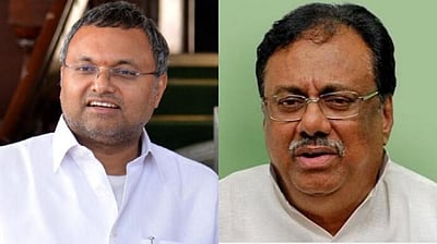 ஈவிகேஎஸ் இளங்கோவன்  கருத்தை விமா்சனம் செய்ய விரும்பவில்லை: காா்த்தி சிதம்பரம் எம்.பி.