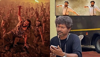 கங்குவா படத்தில் ஆர்ஆர்ஆர் பட நடன இயக்குநர்!