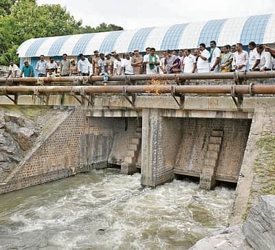 மேட்டூா் அணை நீா்மட்டம்: 79.31 அடி