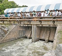 மேட்டூா் அணை நீா்மட்டம்: 79.31 அடி