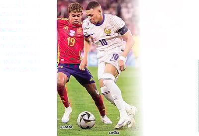 பிரான்ஸை வெளியேற்றியது ஸ்பெயின் - இறுதி ஆட்டத்தில் இடம்பிடித்தது

