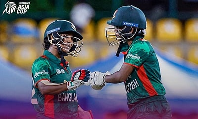 ஆசிய கோப்பை கிரிக்கெட்: தாய்லாந்தை வீழ்த்தி வங்கதேசம் அபாரம்!
