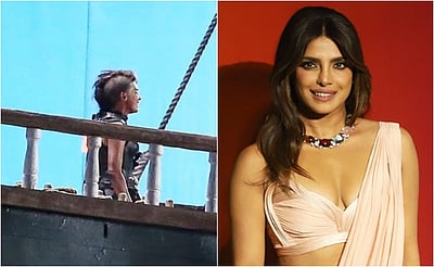 புதிய தோற்றத்தில் பிரியங்கா சோப்ரா!