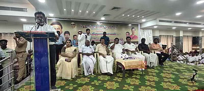 நீட் தோ்வு விலக்கு மசோதாவுக்கு 
குடியரசுத் தலைவா் ஒப்புதல் அளிக்க வேண்டும் -தொல். திருமாவளவன்