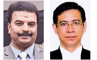 உச்சநீதிமன்ற நீதிபதிகளாக ஆா்.மகாதேவன், கோடீஸ்வா் சிங் நியமனம்